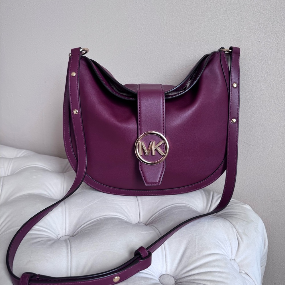 Michael kors Gabby Large Hobo Shoulder Bag - Picture 5 of 7